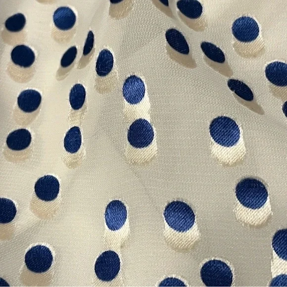 Lilly Pulitzer Ruffle Polka Dot Dress | One-Shoulder | XXS - Picture 6 of 9